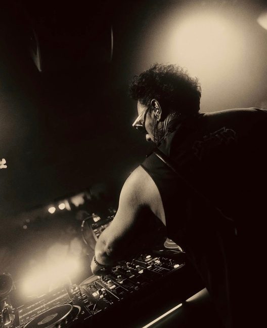 Alex Layan en DJ set